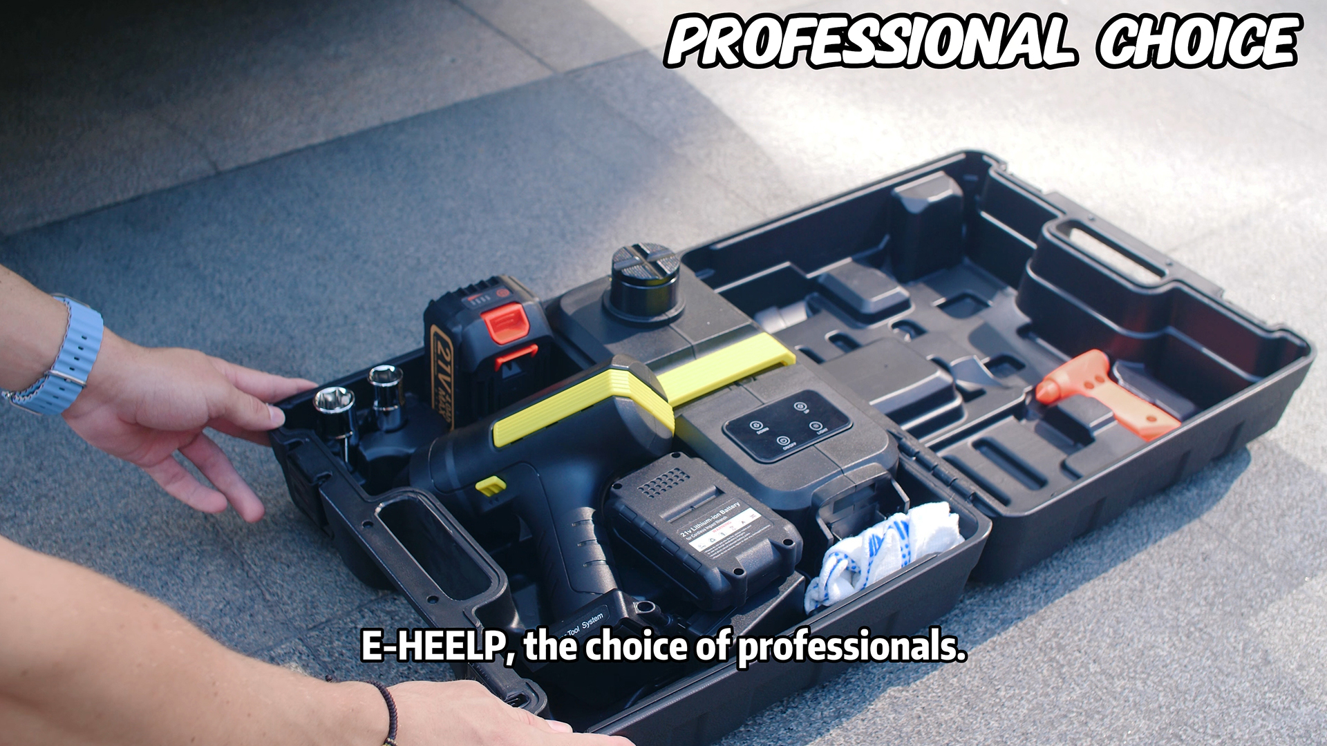 KZ5 ★EXEN MODEL HVE-HS・EFP80・セット Amazon.com: E-HEELP Cordless Electric Hydraulic Car Jack Kit 5 ton
